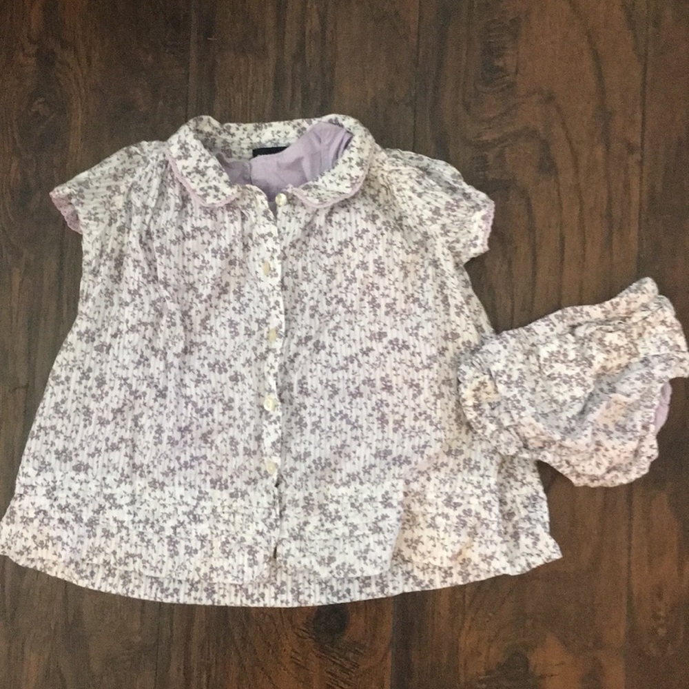 Floral Ralph Lauren baby dress